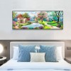 Scenery Animal - Full Round Diamond - 100x50cm