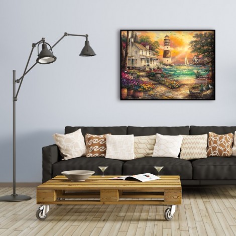 Wonderful Tree - Full Diamond Painting - 25x30cm