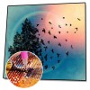 Cross Stitch Tree Handicrafts - Full Diamond Painting - 30x30cm