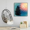Cross Stitch Tree Handicrafts - Full Diamond Painting - 30x30cm