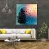 Cross Stitch Tree Handicrafts - Full Diamond Painting - 30x30cm