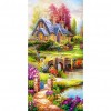 Country - Full Round Diamond - 45x85cm