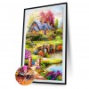 Country - Full Round Diamond - 45x85cm