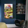 Country - Full Round Diamond - 45x85cm