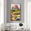 Country - Full Round Diamond - 45x85cm