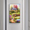 Country - Full Round Diamond - 45x85cm