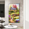 Country - Full Round Diamond - 45x85cm