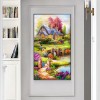 Country - Full Round Diamond - 45x85cm