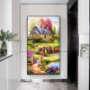 Country - Full Round Diamond - 45x85cm