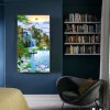 Fantasy Nature Set - Full Round Diamond - 45x85cm