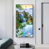 Fantasy Nature Set - Full Round Diamond - 45x85cm