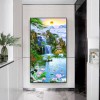 Fantasy Nature Set - Full Round Diamond - 45x85cm