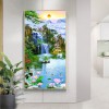 Fantasy Nature Set - Full Round Diamond - 45x85cm