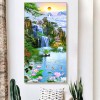 Fantasy Nature Set - Full Round Diamond - 45x85cm