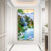 Fantasy Nature Set - Full Round Diamond - 45x85cm