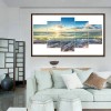 5pcs/set Beach-Full Round Diamond Painting - 95x45cm