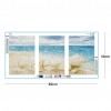 3pcs Beach Shell - Full Round Diamond - 80x40cm