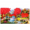 Dream Landscape - Partial Round Diamond -