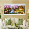 Dream Landscape - Partial Round Diamond -