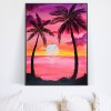 Sunset - Full Diamond Painting - 30x40cm