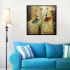 Double Dance - Full Diamond Painting - 30x30cm