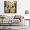 Double Dance - Full Diamond Painting - 30x30cm