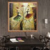 Double Dance - Full Diamond Painting - 30x30cm
