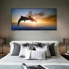Dolphin - Full Round Diamond - 80x40cm