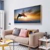 Dolphin - Full Round Diamond - 80x40cm