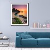 Easeful Seaside - Full Diamond Painting - 30x40cm