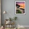 Easeful Seaside - Full Diamond Painting - 30x40cm