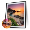 Easeful Seaside - Full Diamond Painting - 30x40cm
