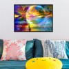 Dreamy Sea - Full Round Diamond - 30x40cm