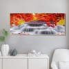 Waterfall -Full Round Diamond Painting - 50x100cm