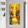 Autumn Path -Full Round Diamond Painting - 85x45cm