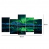 5pcs Mountain - Full Round Diamond - 95x45cm