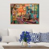Woods Landscape  - Full Round Diamond - 45x85cm