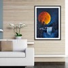 Fantasy Nature  - Full Round Diamond - 30x40cm