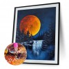 Fantasy Nature  - Full Round Diamond - 30x40cm