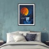 Fantasy Nature  - Full Round Diamond - 30x40cm