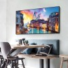 Evening in Venice - Full Round Diamond - 80x30cm