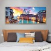 Evening in Venice - Full Round Diamond - 80x30cm