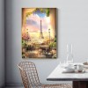 Courtyard Scenery - Full Square Diamond - 40x50cm
