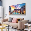 Evening in Venice - Full Round Diamond - 80x30cm