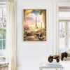 Courtyard Scenery - Full Square Diamond - 40x50cm
