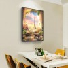 Courtyard Scenery - Full Square Diamond - 40x50cm
