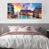 Evening in Venice - Full Round Diamond - 80x30cm