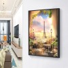 Courtyard Scenery - Full Square Diamond - 40x50cm