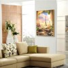 Courtyard Scenery - Full Square Diamond - 40x50cm