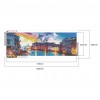 Evening in Venice - Full Round Diamond - 80x30cm